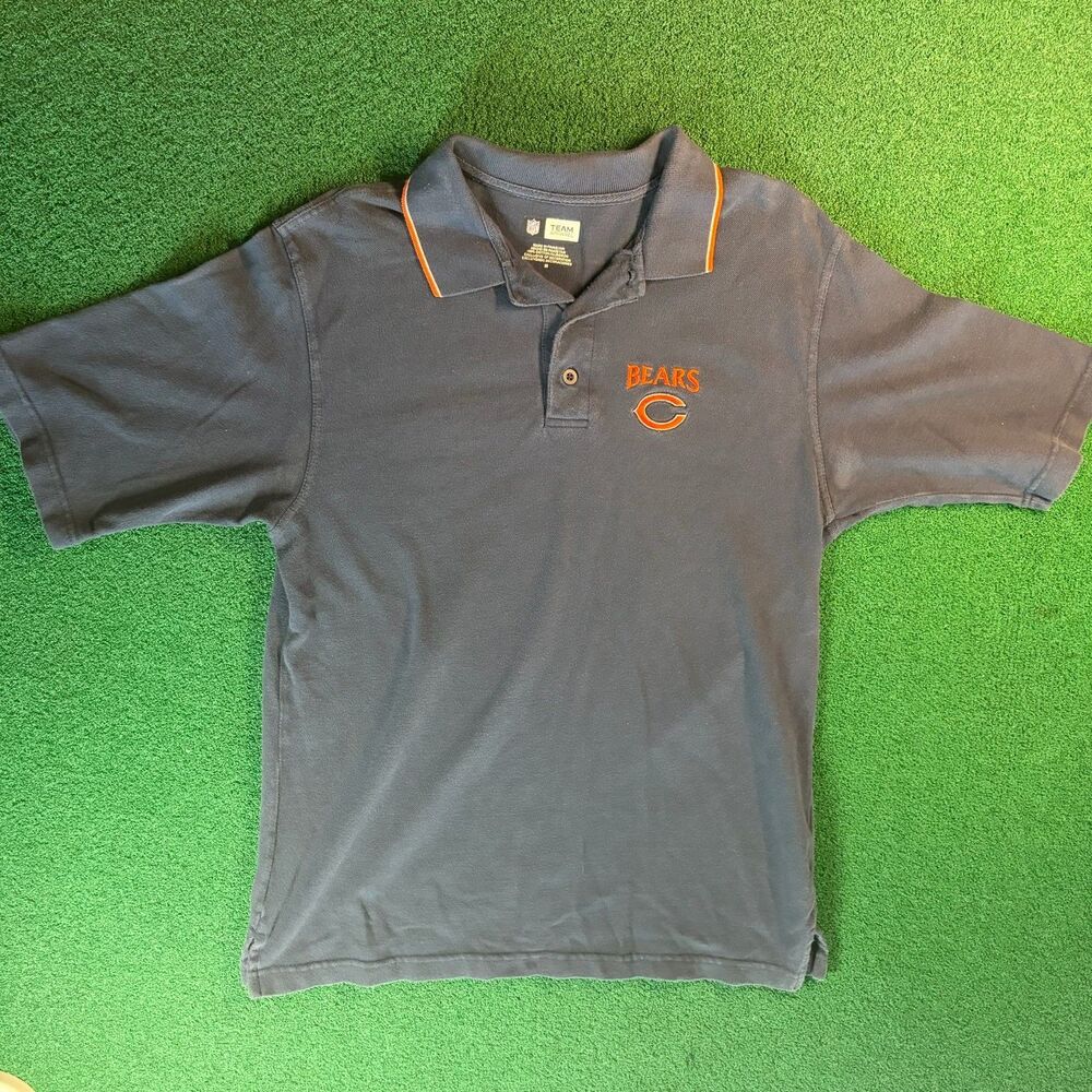 Size M Mens – Chicago Bears NFL Team Apparel Embroidered Polo Shirt